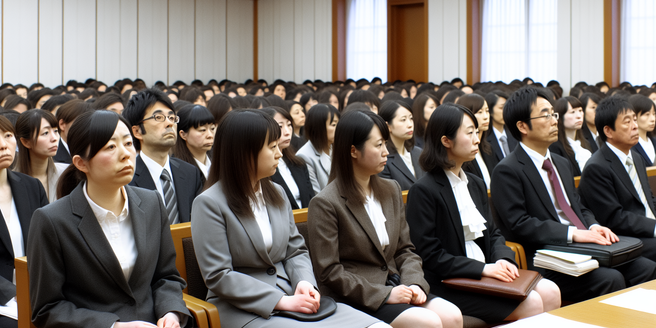 A large group of plaintiffs in a court room
