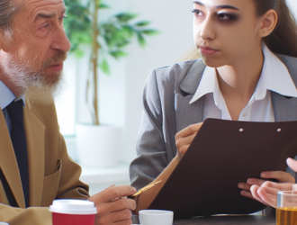 A group of plaintiffs discussing their claims in a mass tort case