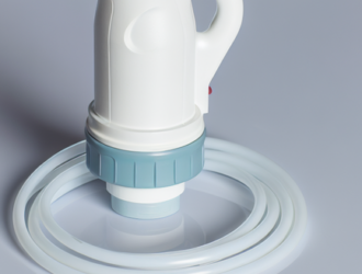A medical device shown isolated against a plain background
