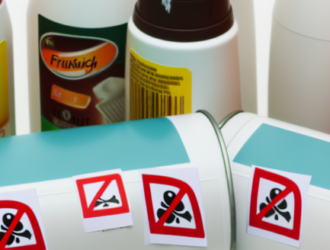 Several products with a faulty label on them